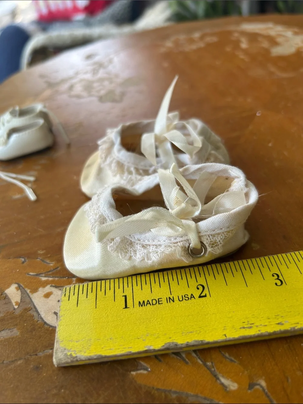 Vintage Doll Shoes